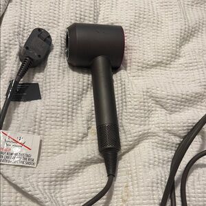 Dyson Black and Red Hair Dryer